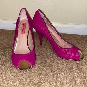 Betsey Johnson High Heels